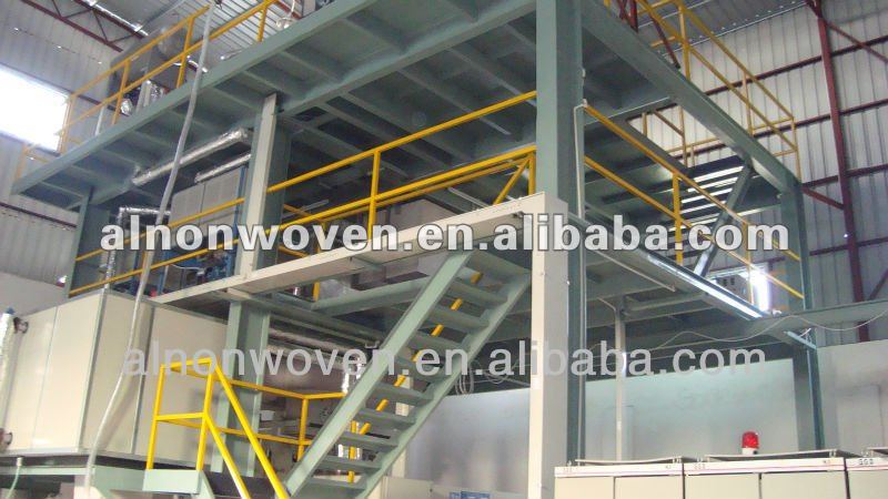 PP NONWOVEN FABRIC MACHINE