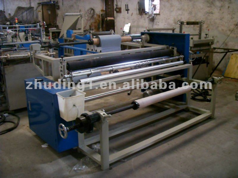 pp Nonwoven fabric slitting and rewinding machine