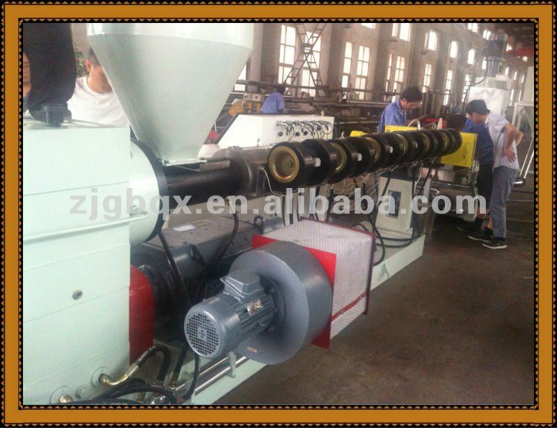 PP/PE Film Double Stage Pelletizing Recycle Line, Granulator