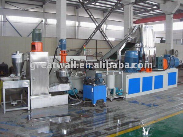 pp/pe film pelletizing line