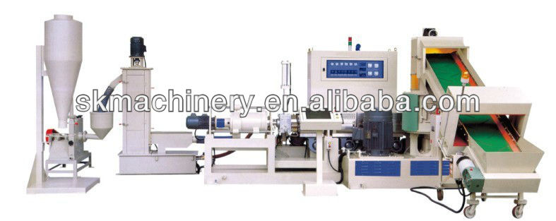 PP PE film pelletizing line