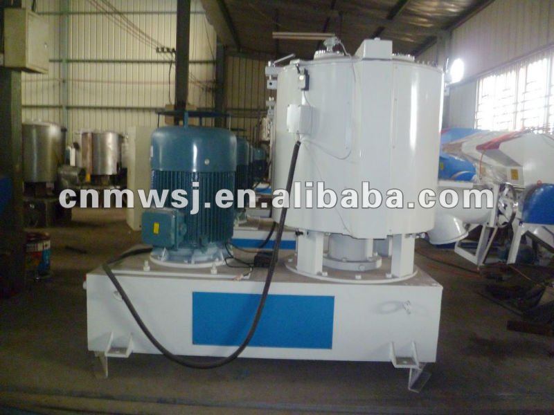 PP PE film plastic agglomerator machine