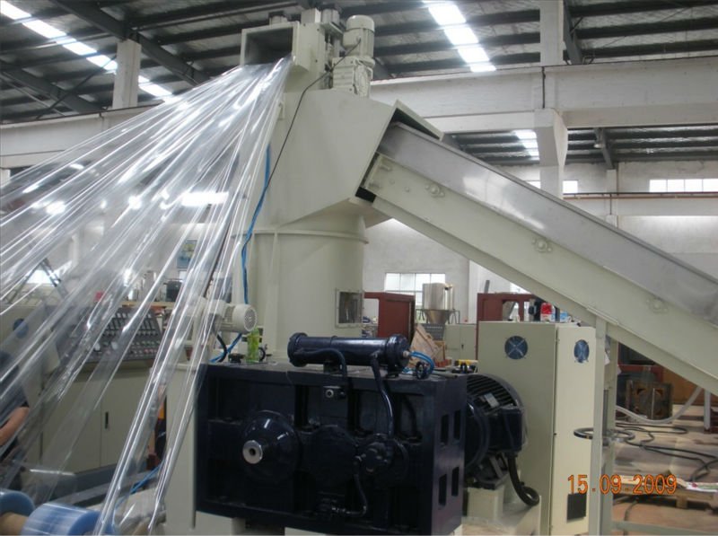 PP PE film plastic recycling granulating machine