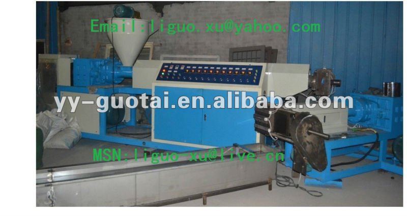 PP/PE/PC/ABS/HDPE/PS plastic pelletizing line/plastic pelletizer