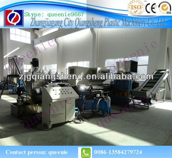 PP PE pelletizing line