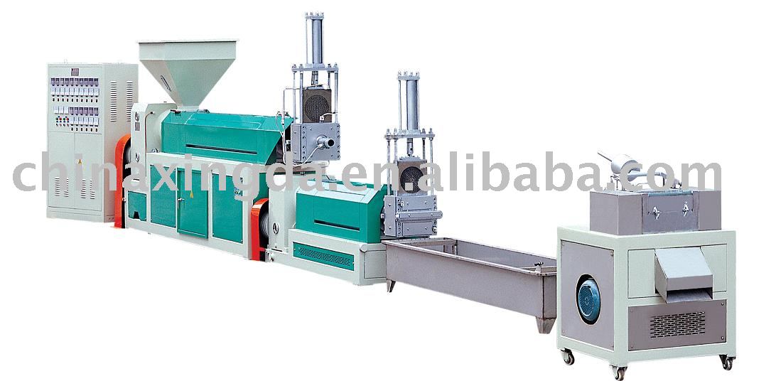 pp pe pelletizing machine