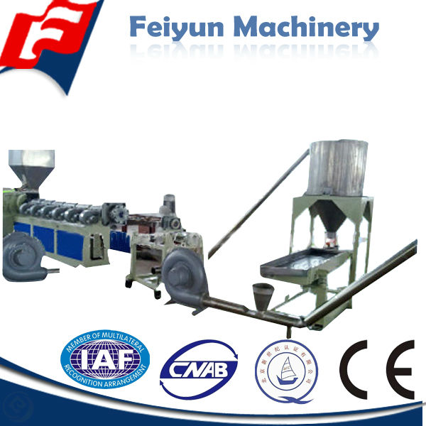 PP/PE Water-ring pelletizing machine