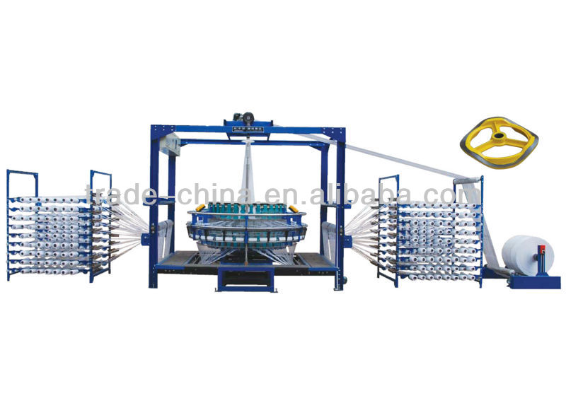 pp plastic woven bag making machine circular loom