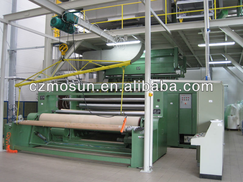 PP spunbond non-woven fabric production line