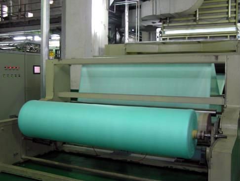 pp spunbond nonwoven textile machine