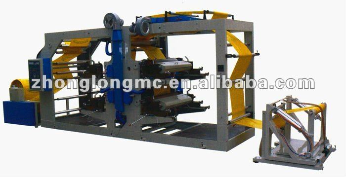 PP woven bag flexo printing machine