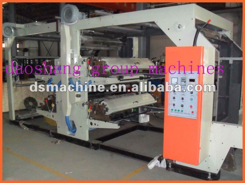 PP Woven Bag Flexographic Printing Machine
