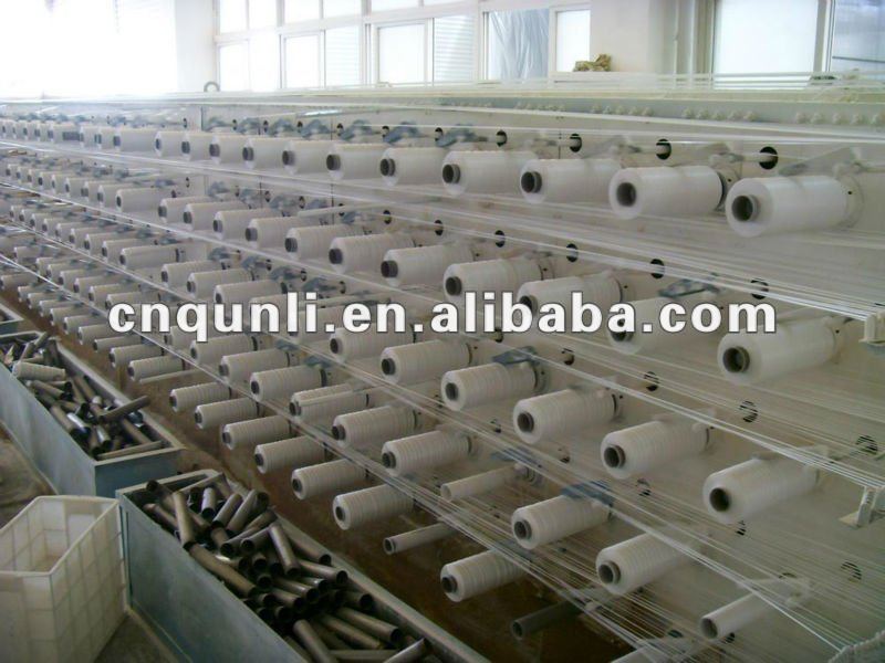 pp woven bag thread winding machine