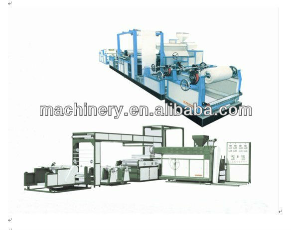 PP woven fabric Laminating Machine