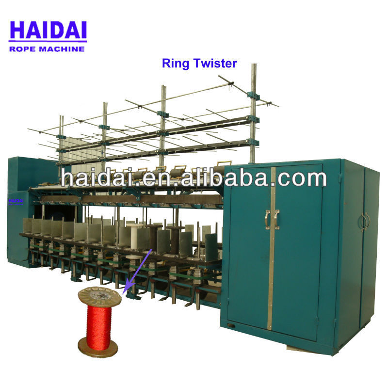 pp yarn/polyester yarn/nylon yarn Twister machine