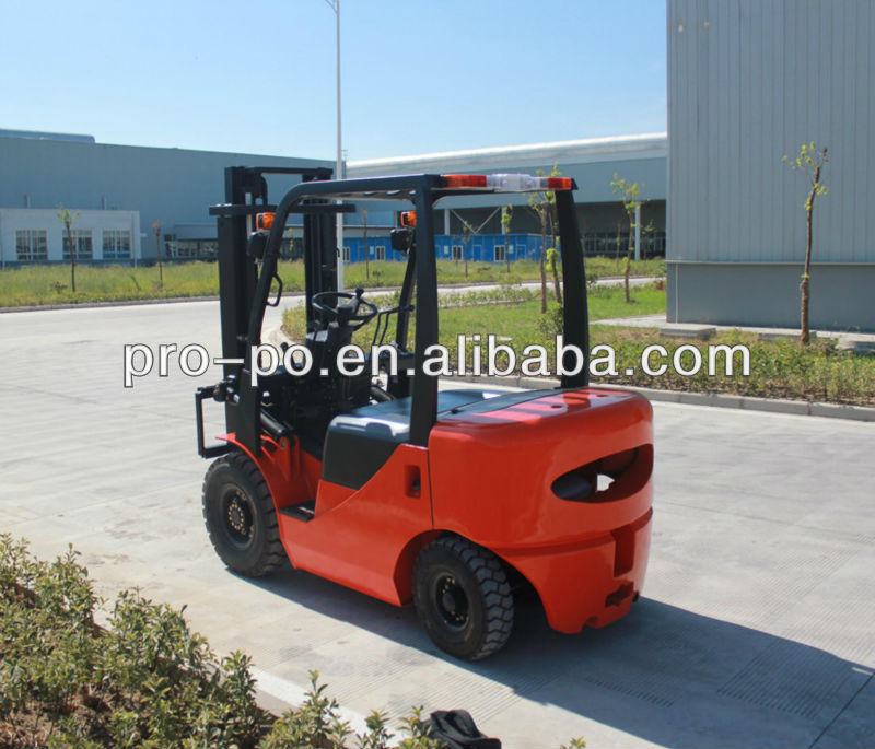 PR-FB (CE) 3.5T Electric Smart Forklifts