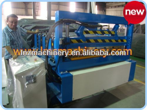 pre-engineered structure forming machine