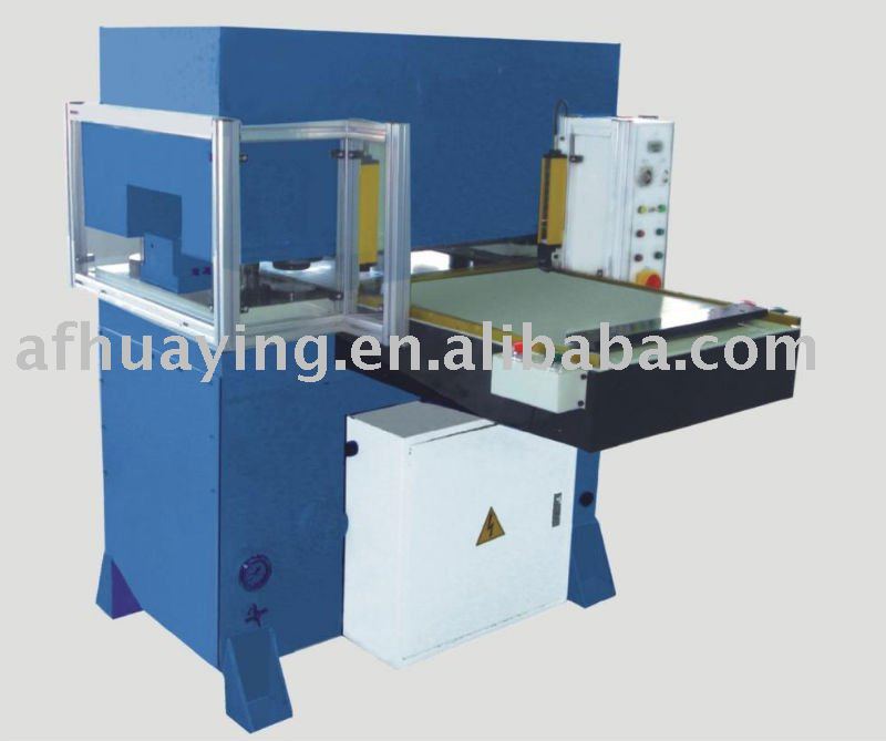 Precise hydraulic press swing arm die cutting machine HYP3-400M/600M Precise hydraulic press swing arm die cutting machine