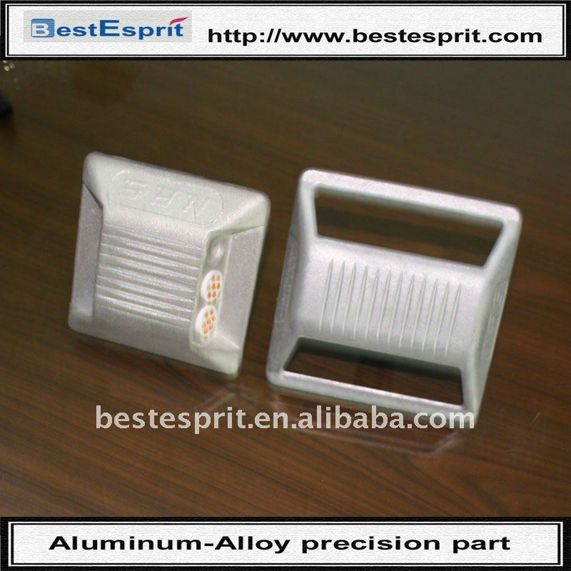 Precision parts of aluminium