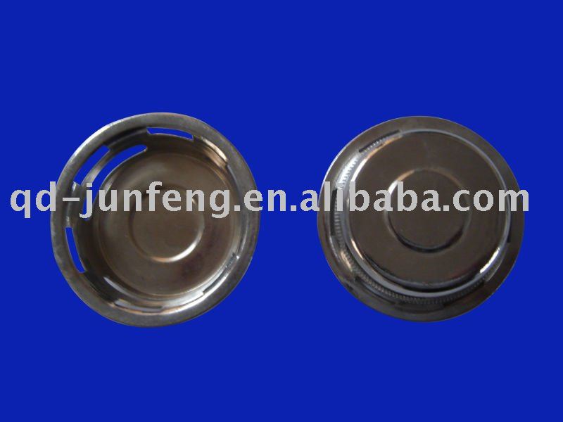 precision stamping for fuel tank cap