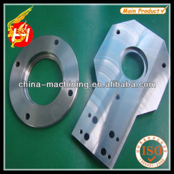 precission customized CNC steel processing