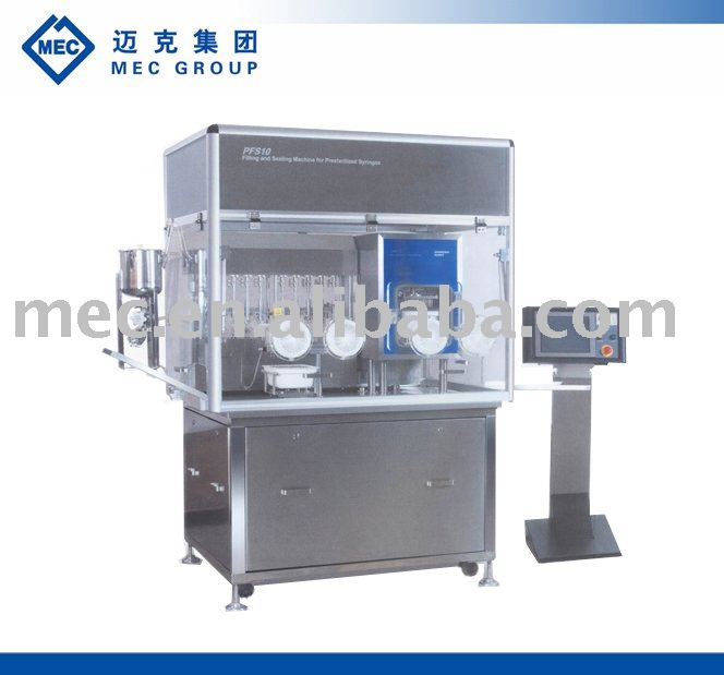 Prefilled Syringes filling machine