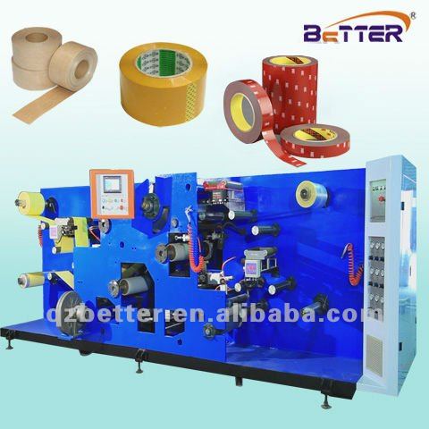 Press sensitive adhesive paper coating machine