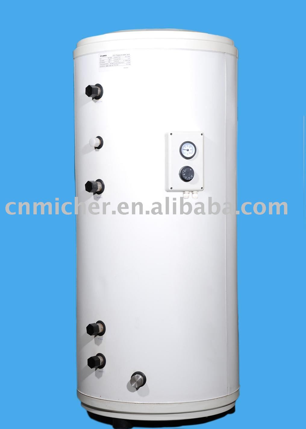 pressure solar water tank CE approved