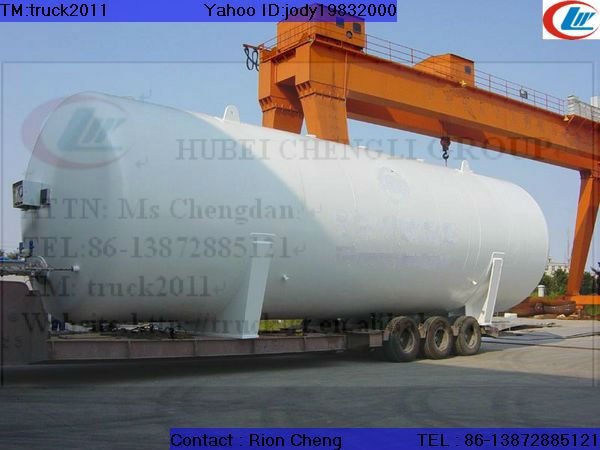 pressure vessel 200m3 bulk LPG storage tank