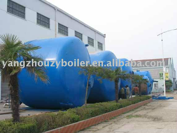 Pressure Water Tank Manufacture