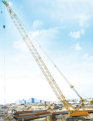 price new xcmg QUY80 80 ton crawler crane for sale