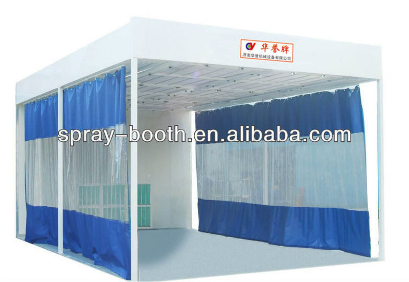 price of car sanding room car grinding room