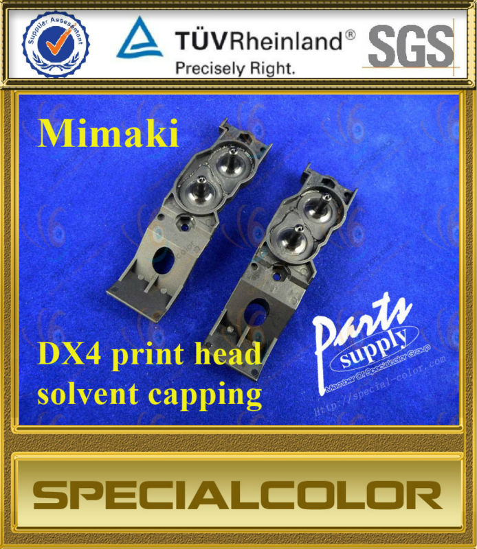 Print Head Solvent Capping