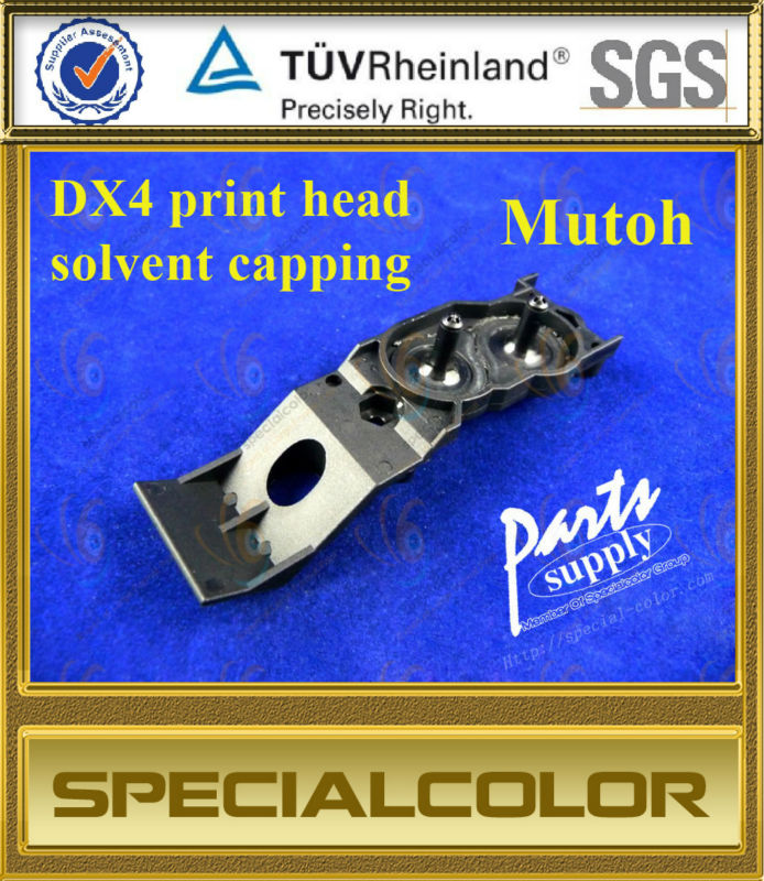 Print Head Solvent Capping For Mutoh Printhead