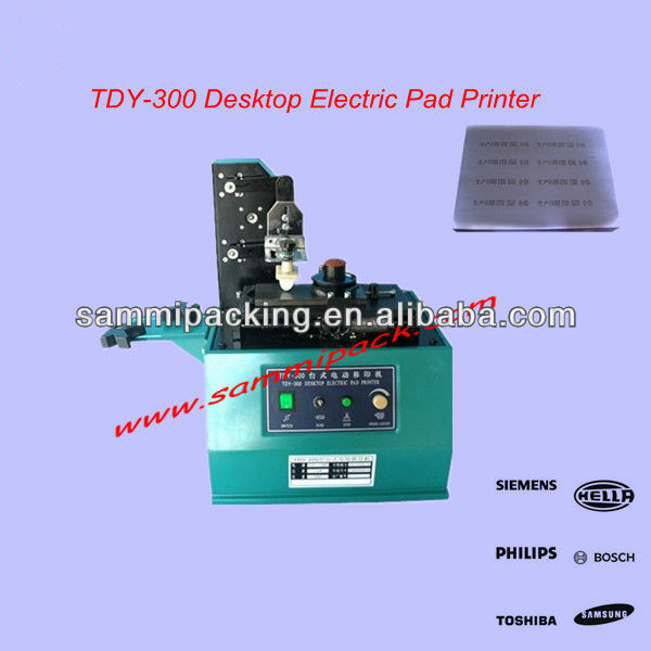 Print production date Electric Ink Pad Printing Machine