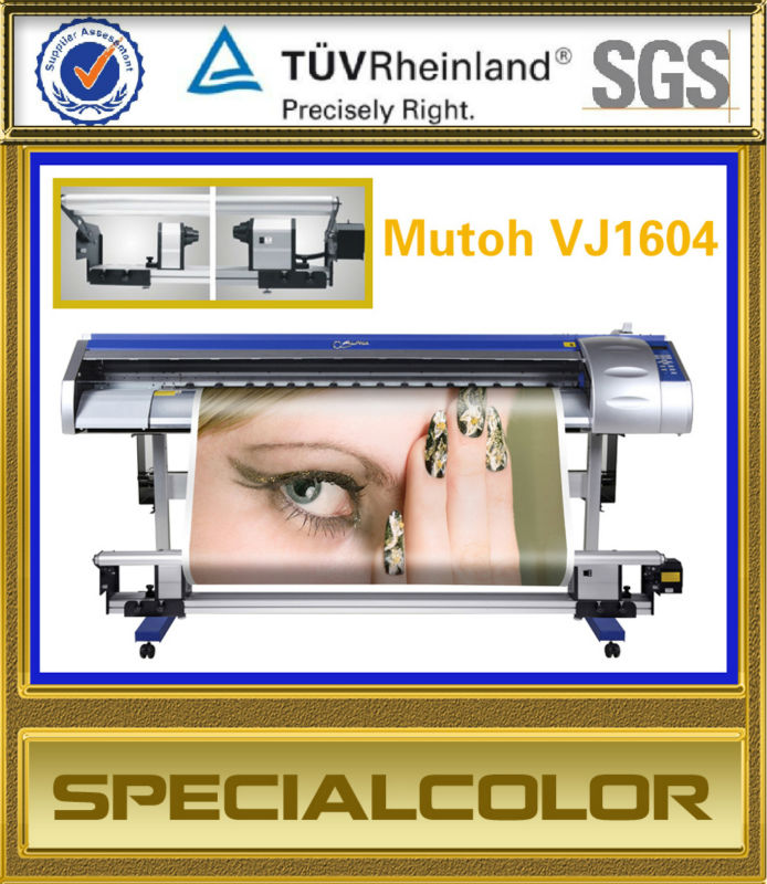 Printer Paper Take Up Roller System For Mutoh