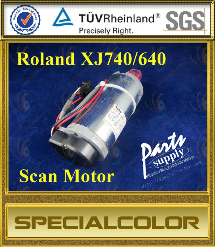 Printer Scan Motor For Roland XJ740/640 Original