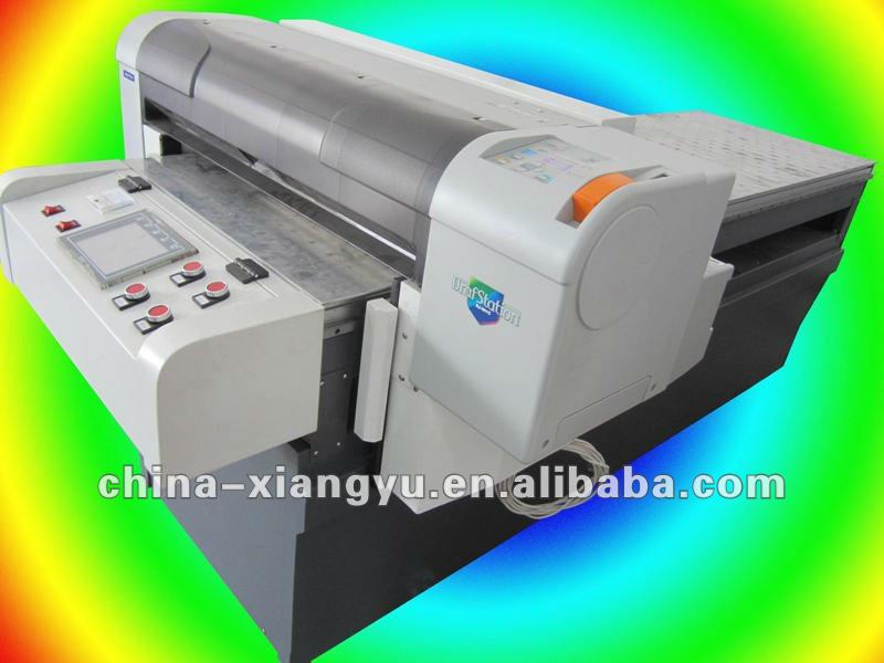 printing machine for decorative glass
