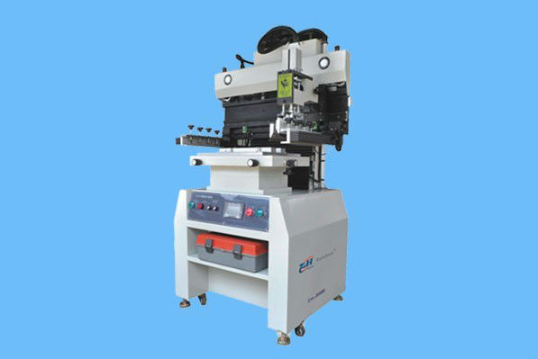 Printing machine, semi-automatic printer, the solder paste printing machine, SMT printer