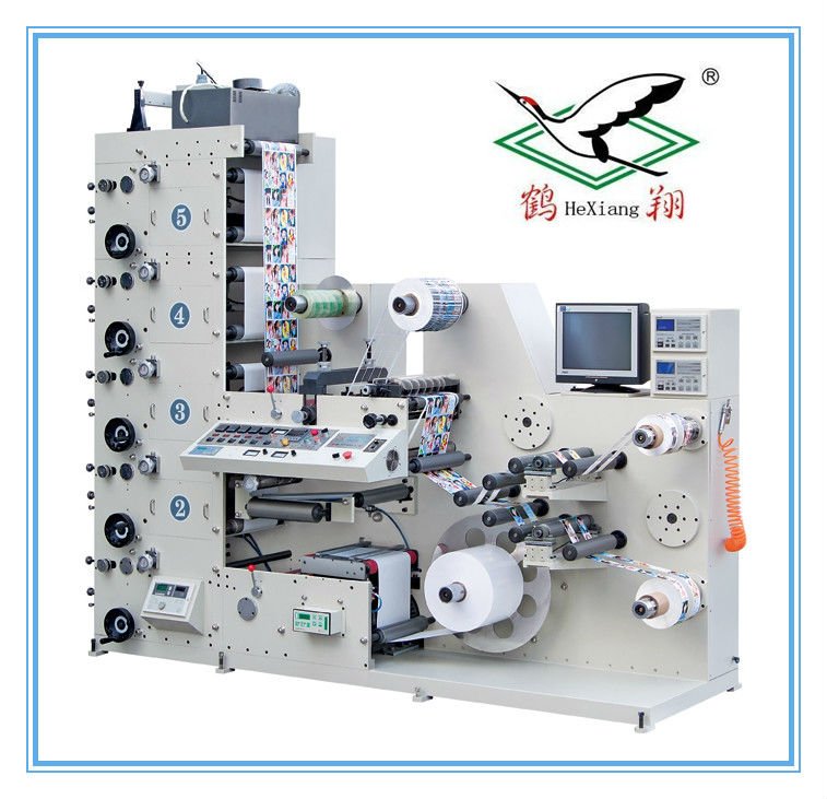 Printing machinery/Ultimate Label Flexo PressLabel flexographic printing machine/