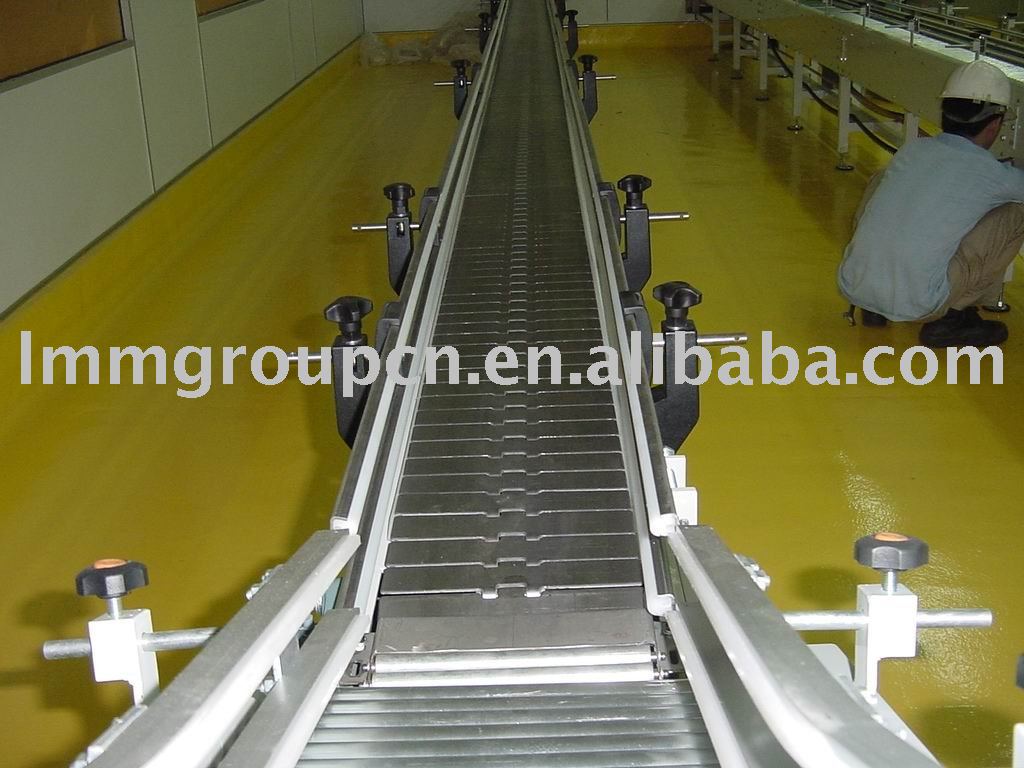 production line stainless steel belt conveyor system