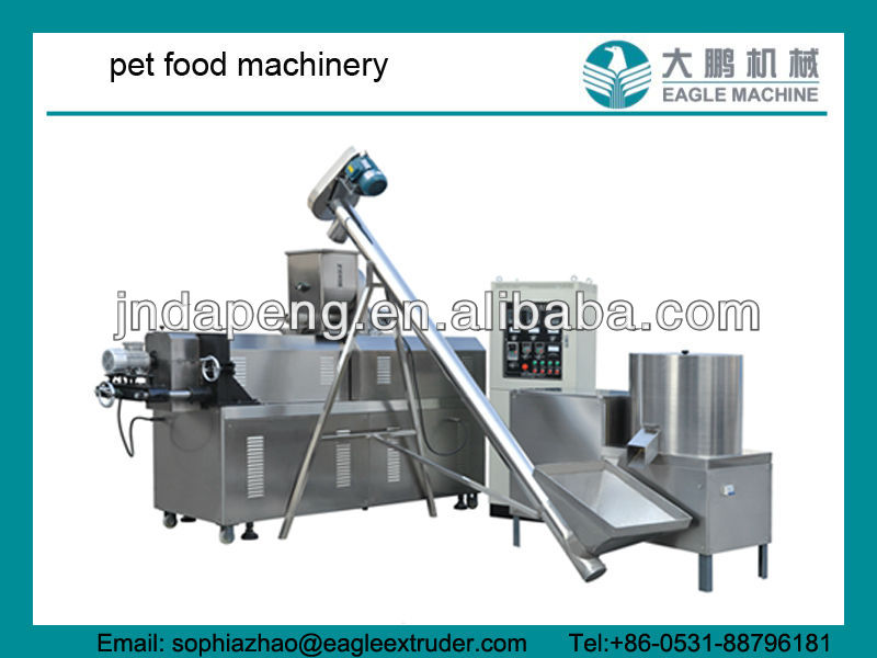 production machines/making machines for pet food/dog food