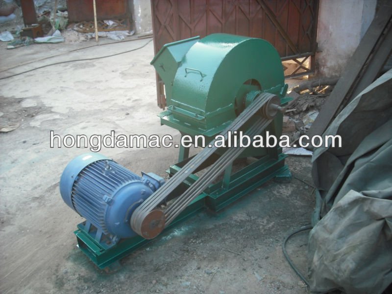 Professional 9FC-60 cutting bamboo wood chipper machine