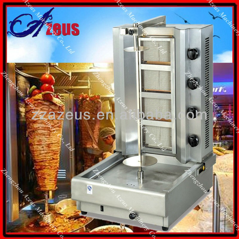 professional AUS-808 electric doner kebab grill machine for sale