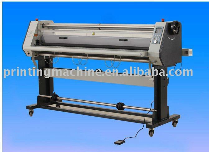 professional cold and hot laminating machine