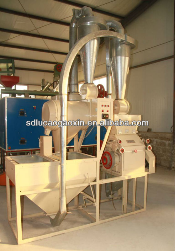 Professional corn flour milling machine 6FW-F40