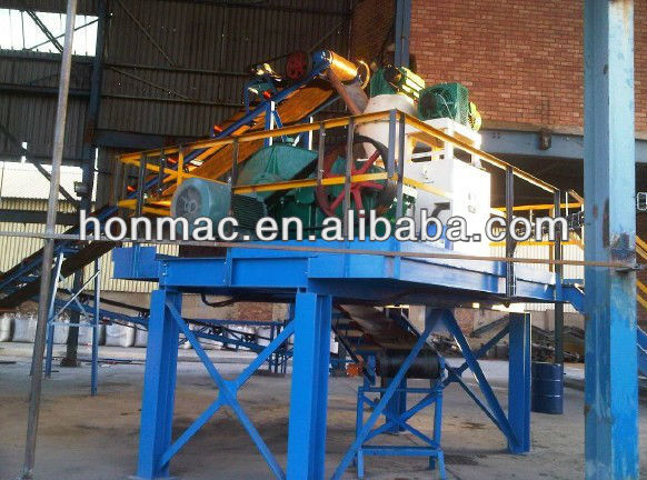 Professional Design force feeding press/Coal briquetting plant