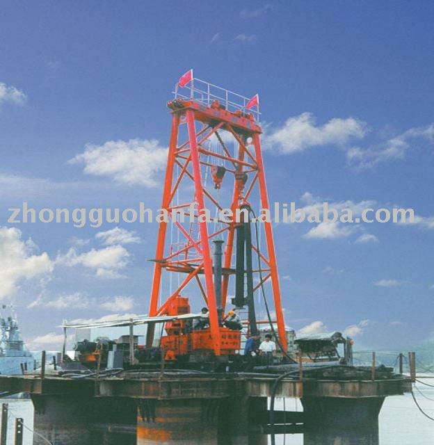 Professional Engineering Drill Machines Manufacturer! QJ250-1 95kW Breaking Layer Drilling Rigs
