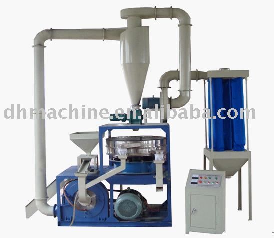 Professional factory of LDPE LLDPE powder Muller Grinder