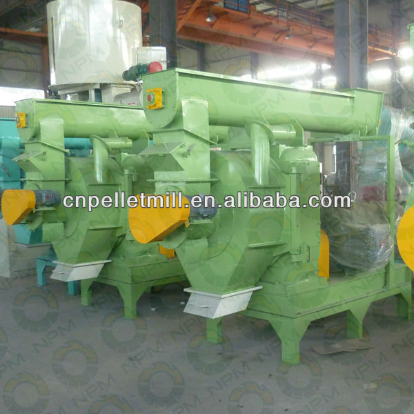 Professional high efficiency biomass pellet machine price